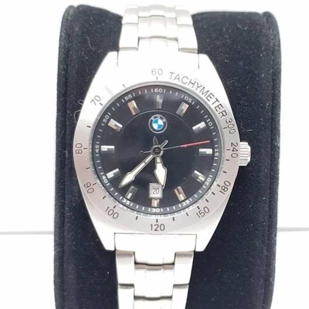 Vintage BMW classic designer Stainless steel watch